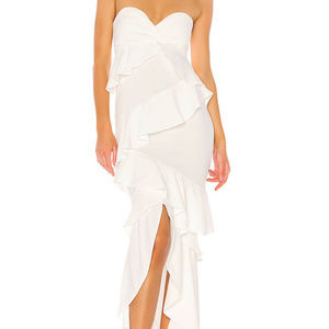 White Lovers + Friends Dress